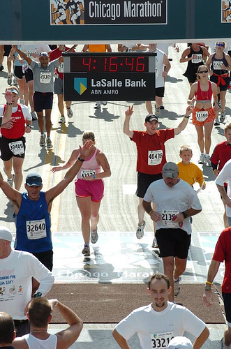 The minute you cross the marathon finish line, you are most likely consumed with a mixture of emotion and relief. You did it! After months of training, you put together a solid race and made it all the way to the marathon finish line. Even as you catch your breath, there's one consistent and nagging thought that hits almost every finisher: Could I have been faster with more speed work?